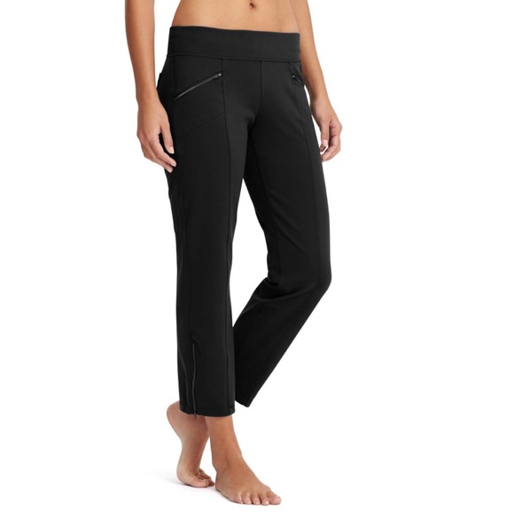 straight leg capri pants